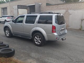 2011 Nissan Pathfinder III Рестайлинг, серебристый, 2000000 рублей, вид 4