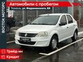2014 Renault Logan I Рестайлинг, белый