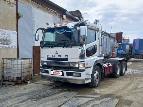 2002 Fuso (Mitsubishi) Super Great, белый, 3200000 рублей, вид 2