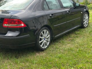2007 Saab 9-3 II, чёрный, 750000 рублей, вид 5