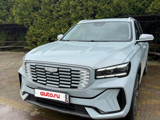 2022 Geely Monjaro (Xingyue L) Hi-F I, голубой, 2850000 рублей, вид 1