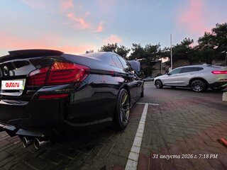 2014 BMW 5 серии 528i xDrive VI (F10/F11/F07) Рестайлинг, чёрный, 2250000 рублей, вид 3