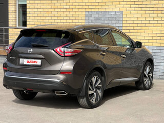 2018 Nissan Murano III (Z52), коричневый, 2690000 рублей, вид 4