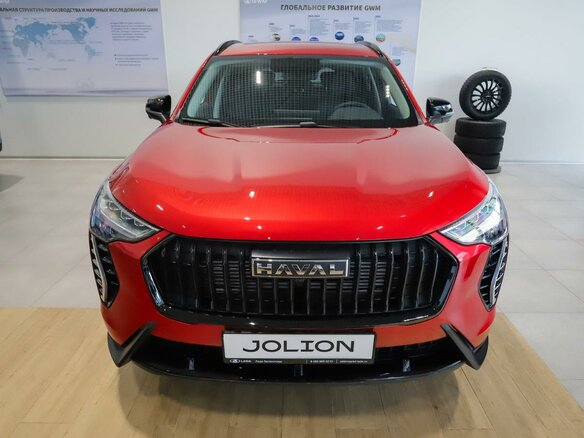 2026 Haval Jolion I Рестайлинг 2, красный, 2849000 рублей - вид 4