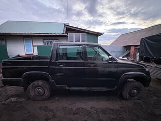 2015 УАЗ Пикап I Рестайлинг, чёрный, 520000 рублей, вид 3