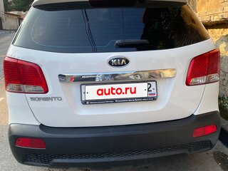 2012 Kia Sorento II Рестайлинг, белый, 1050000 рублей, вид 4