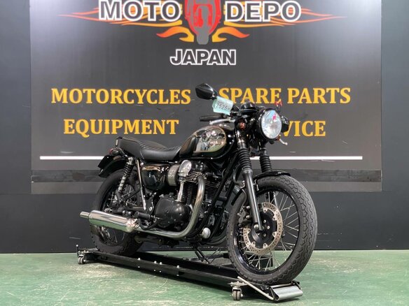 2013 Kawasaki W 800, чёрный, 520000 рублей - вид 19