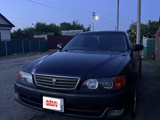 1998 Toyota Chaser VI (X100) Рестайлинг, зелёный, 890000 рублей, вид 1