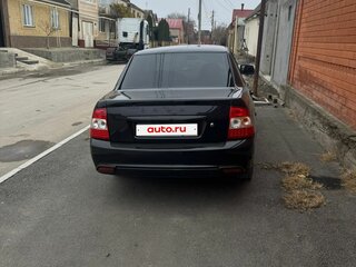 2012 Lada (ВАЗ) Priora I, синий, 370000 рублей, вид 3