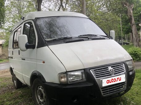 2003 ГАЗ Соболь (2752), белый, 395000 рублей, вид 1