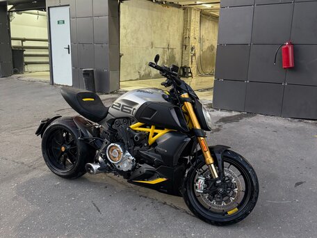 2022 Ducati Diavel 1260 S, серый, 2150000 рублей, вид 1