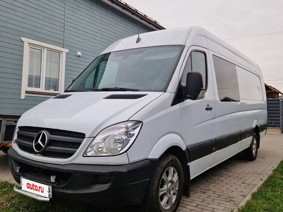 2008 Mercedes-Benz Sprinter, белый, 2400000 рублей - вид 17