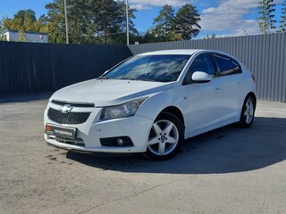 2011 Chevrolet Cruze I, белый, 599000 рублей, вид 1