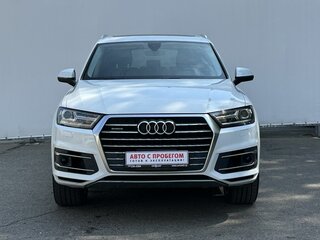 2017 Audi Q7 II (4M), белый, 2560000 рублей, вид 2
