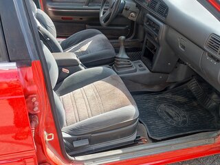 1988 Mazda 626 III (GD), красный, 95000 рублей, вид 3