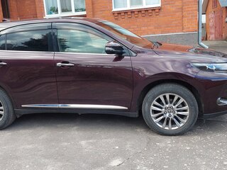 2015 Toyota Harrier III (XU60), фиолетовый, 3000000 рублей, вид 4