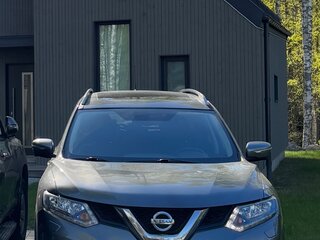 2016 Nissan X-Trail III, серый, 1700000 рублей, вид 3