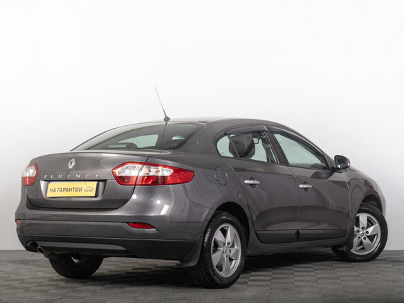 2012 Renault Fluence I, серый - вид 5