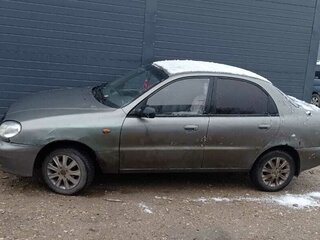 2006 Chevrolet Lanos I, серый, 130000 рублей, вид 4