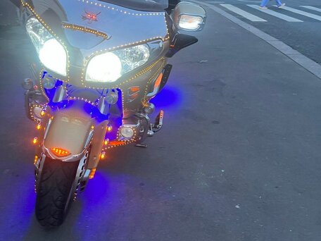 2006 Honda GL 1800 Gold Wing, жёлтый, 1050000 рублей, вид 3