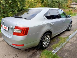 2013 Skoda Octavia III (A7), серебристый, 1100000 рублей, вид 4