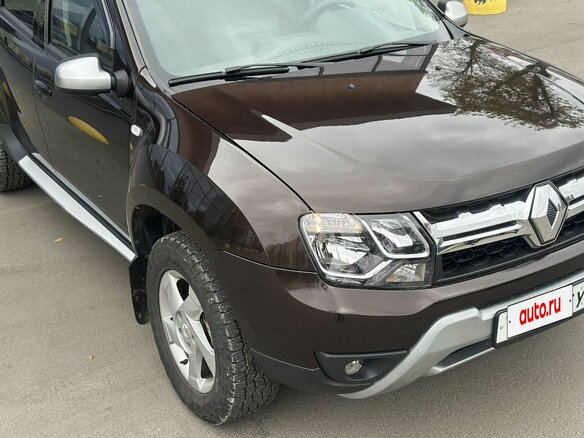 2018 Renault Duster I Рестайлинг, коричневый, 1299000 рублей - вид 14