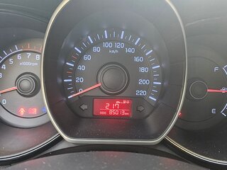 2012 Kia Rio III, серый, 730000 рублей, вид 5