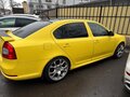 2012 Skoda Octavia RS II Рестайлинг, жёлтый, 1350000 рублей - вид 2