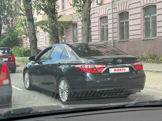 2015 Toyota Camry VII (XV50) Рестайлинг, чёрный, 1430000 рублей, вид 5