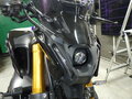 2022 Yamaha MT-09 (FZ-09), серебристый, 1150000 рублей - вид 10