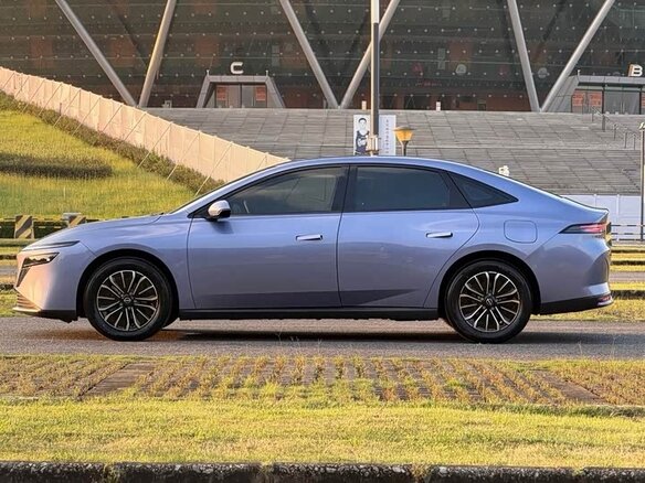 2026 Nissan N6 21.1 kWh, синий, 3500757 рублей - вид 4