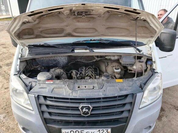 2016 ГАЗ ГАЗель Next, белый, 1370000 рублей - вид 9