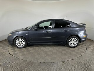 2007 Mazda 3 I (BK) Рестайлинг, серый, 470000 рублей, вид 5