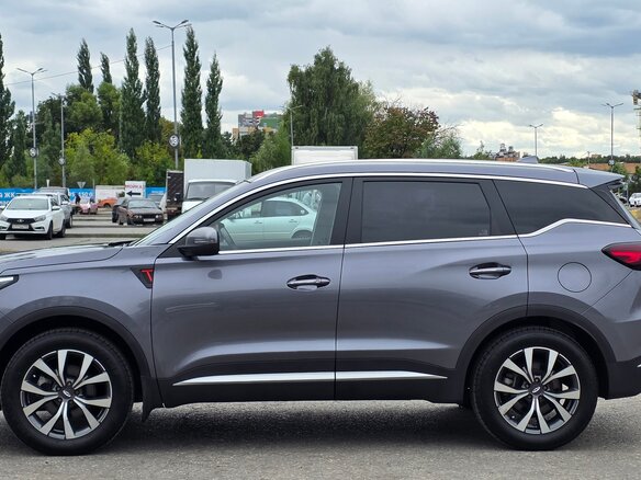 2023 Chery Tiggo 7 Pro Max I, серый, 1610000 рублей - вид 8