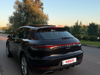 2020 Porsche Macan I Рестайлинг, чёрный, 4300000 рублей, вид 5