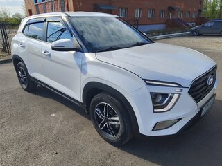 2021 Hyundai Creta II, белый, 2350000 рублей, вид 3