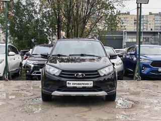 2023 Lada (ВАЗ) Granta Cross I Рестайлинг, чёрный, 879000 рублей, вид 2