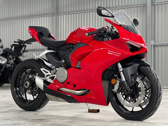 2020 Ducati Panigale V2, красный
