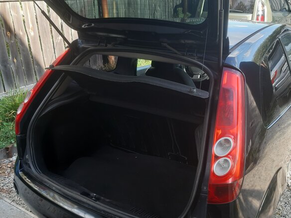 2006 Ford Fiesta Mk5, чёрный - вид 7