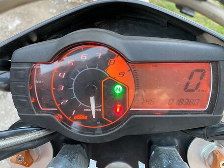 2013 KTM 690 Enduro R, оранжевый, 560000 рублей, вид 5