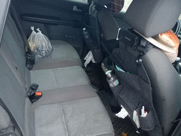 2004 Ford C-MAX I, серебристый, 400000 рублей - вид 15