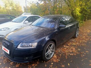 2006 Audi A6 III (C6), синий, 800000 рублей, вид 1