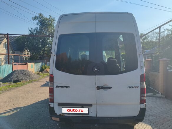 2007 Mercedes-Benz Sprinter, белый, 900000 рублей - вид 2