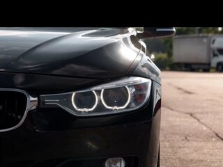 2012 BMW 3 серии 320i VI (F3x), чёрный, 1780000 рублей, вид 1
