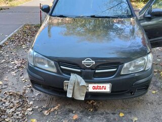 2001 Nissan Almera II (N16), чёрный, 250000 рублей, вид 5