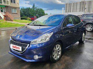 2013 Peugeot 208 I, фиолетовый, 760000 рублей, вид 1