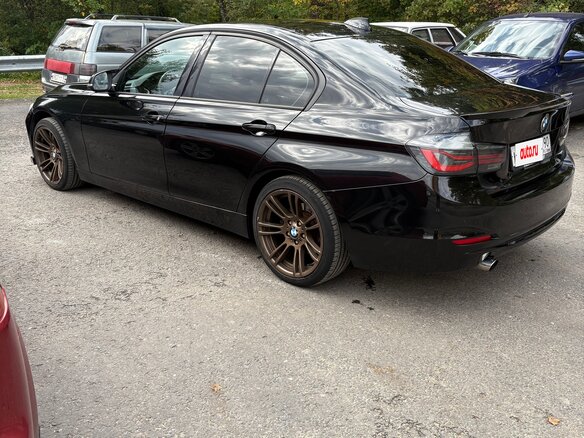 2013 BMW 3 серии 316i VI (F3x), чёрный, 1450000 рублей - вид 5