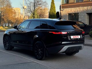 2017 Land Rover Range Rover Velar I, чёрный, 3190000 рублей, вид 5