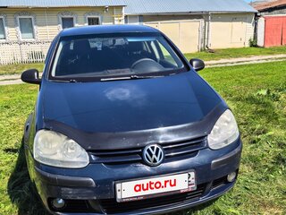 2007 Volkswagen Golf V, синий, 400000 рублей, вид 1