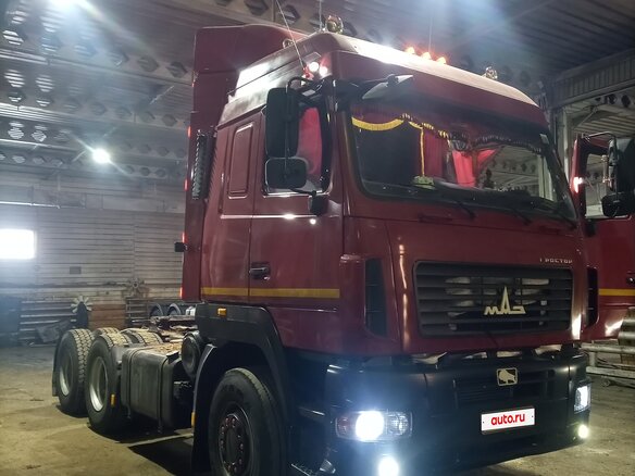 2012 МАЗ 6430, красный, 1800000 рублей - вид 10